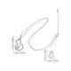 thumbnail image 2 of Pearl Earrings for Women Gourd Necklace Earrings Set 2Pcs Korean Minimalist, 2 of 5