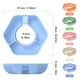 thumbnail image 4 of Snack Bowl Recipiente Silicona para Refrigerios Anillo 40 Oz () Verde, 4 of 4