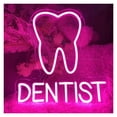 thumbnail image 3 of Letrero De Neón Para Dientes De Dentista, Luces Alimentadas Por USB, Tienda De Dientes Regulable, Decoración Para Habitación De Oficina Y Dentista, 3 of 7