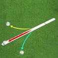 thumbnail image 1 of Baohd Portable Golf Putting Ruler Sliding Track for Indoor Outdoor Practice Use, 1 of 9