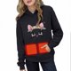 thumbnail image 1 of Sudadera con capucha de invierno con control de temperatura de tres velocidades y estampado para niños y niñas, 1 of 9