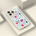 thumbnail image 4 of Proteja su iPhone con esta exclusiva y flexible funda de goma TPU a prueba de golpes para teléfono, que presenta un estampado creativo de dibujos animados., 4 of 4