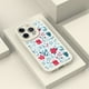 thumbnail image 4 of Proteja su iPhone con esta exclusiva y flexible funda de goma TPU a prueba de golpes para teléfono, que presenta un estampado creativo de dibujos animados., 4 of 4