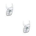 thumbnail image 1 of Kenally Accurate Body Fat With Electronic Digital Health Analyzer Fat Caliper Fat Efficient Electronic Measure Skin Body Plata 2piezas, 1 of 6