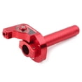 thumbnail image 4 of BFY Universal 7/8'' Motorcycle Handlebar Aluminum Hand Grip Twist Throttle Accelerator Red, 4 of 8