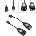 thumbnail image 4 of USB 2.0 To RJ45 Ethernet Extension Extender, Adapter Cable Wired Lan for Cameras Printers Webcams Keyboard Mouse, 4 of 7