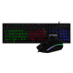 thumbnail image 1 of Kit Gamer 2 en 1 XTREME PC GAMING Battle Chief Teclado y Mouse Membrana Español 3600 DPI RGB USB Negro, 1 of 6