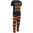 thumbnail image 5 of Girls Halloween Hocus Pocus Tie Dye Girls Legging Set (2Y, Black), 5 of 7