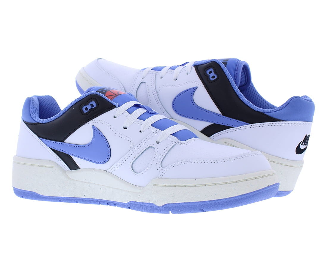 NIKE Full Force Low Mens FB1362-100 (White/Polar-Black-SAIL  display picture 1