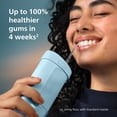 thumbnail image 3 of Philips Sonicare Compact Flosser 1000, Portable Water Flosser with 3 Flossing Modes, Ipx7 Waterproof Oral Irrigator, Travel Friendly, Blue, Model HX3333/24, 3 of 20