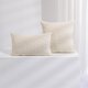 thumbnail image 2 of Funda De Almohada Con Relieve Hexagonal, Almohada De Cama, Almohada De Cabecera, Sofá De Salón, Cojín De Respaldo, 2 of 3