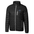 thumbnail image 2 of Men's Cutter & Buck Black Indianapolis Colts Rainier PrimaLoft Eco Insulated Full-Zip Puffer Jacket, 2 of 3