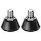 thumbnail image 2 of Eigraketly 2 piezas de tope para patines, tope ajustable, accesorios para bloques de patines patinar, 2 of 6