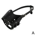 thumbnail image 1 of Leather Muzzle for Large/Medium Dogs - Control Barking Biting and Chewing, 1 of 9