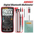 thumbnail image 2 of Multímetro digital compatible con Bluetooth 6000 recuentos probador de voltaje actual (rojo) Tmvgtek Para estrenar, 2 of 9