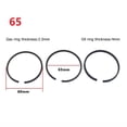 thumbnail image 2 of BUYISI Air Compressor Piston Ring Set Replacement Parts for Air Pump Accessories 42mm 47mm 48mm 51mm 65mm 70mm 80mm 90mm 65mm, 2 of 7