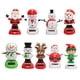 thumbnail image 5 of Juguete de Papá Noel con energía solar, columpio automático de Papá Noel, adorno decorativo navideño, 5 of 8