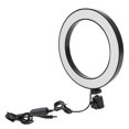 thumbnail image 1 of Luz anular LED de 8 pulgadas de 5W de lámpara con 80 Pulgadas de Color LED Regulable Tonos Ajustables Magideal Luz anular LED de 8 pulgadas de 5W, 1 of 7