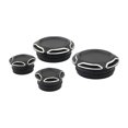 thumbnail image 1 of 4x marco de aluminio CNC, tapa de orificio, tapón, pernos, Protector de repuesto para 400 800 1100, accesorios duraderos para motocicleta Negro Sunnimix Tapas para orificios de marco, 1 of 7