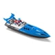 thumbnail image 5 of Lancha De Control Remoto 4CH 2.4 GHz Electronic Runabout Anti Tilting Hull para Pools Lake (batería azul 2), 5 of 8