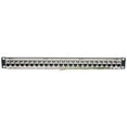 thumbnail image 2 of Tripp Lite 24-port Cat6a Patch Panel Shielded Feedthrough Rackmount Rj45 1u - Patch Panel - Rj-45 X 24 - 1u - 19", 2 of 5