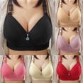 thumbnail image 4 of Clearance Sale 2025 Bra Wireless Bras For Women Full Coverage Comfortable Soft Smoothing Back Everyday Bra, 4 of 9