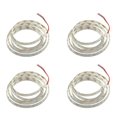 thumbnail image 1 of Tira de luces LED impermeable SMD 60-3528 de 1 m, 4 unidades, 12 V CC, 1 of 4