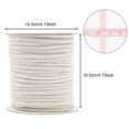 thumbnail image 3 of HRX 8mm Christmas Cotton Rope, 66 feet Macrame Cord Thick Rope for Macrame Plant Hangers, Wall Hangings, Clothes Line and DIY Crafts (Beige), 3 of 10