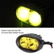 thumbnail image 5 of Luz de Trabajo LED para Automóvil 2pics 20w 12v o 24v Luz de Trabajo LED Universal para Automóvil Foco Todoterreno para Motocicleta Reflector Amarillo 4d Ip67 a Prueba de Agua ANGGREK Otros, 5 of 8