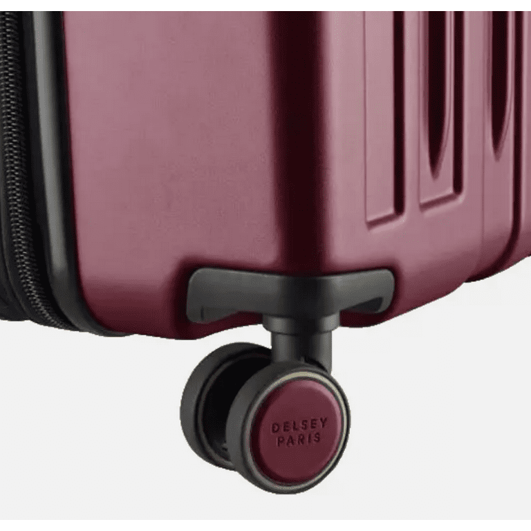 Delsey Paris Hard Side Luggage Set with Spinner Wheels, Expandable