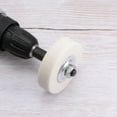 thumbnail image 5 of Mounted Grinding Stone 3-inch Dia White Corundum Grinding Wheel Polishing Head, 5 of 5