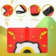 thumbnail image 2 of JZWAL-Card Binder 4 Pocket, Trading Card Holder Fits 400 Cards With 50 Removable Sleeves, Portable Collection Card Ablum, Game Card Case book With Zipper, 2 of 4