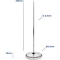 thumbnail image 4 of Termometer för Vedeldad Ugn / Pizzaugn / Stenugn / 400 °C / 30 cm, Analog, Bimetall, 4 of 4