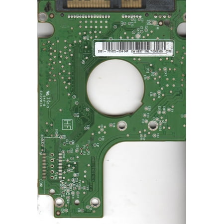WD6400BEVT-00A0RT0  2061-771672-004 04P  WD SATA 2.5 PCB price history on PriceWatchPro