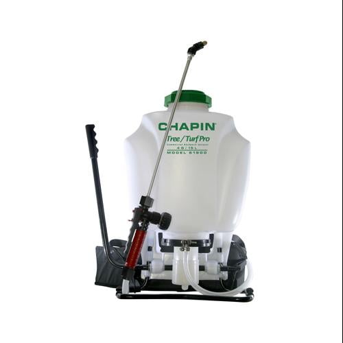 Chapin 61900 4 Gallon Tree Turf Pro Commercial Backpack Sprayer With Stainless Steel Wand Walmart Com