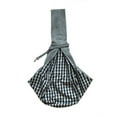 thumbnail image 3 of Methold Bolsa de transporte portátil Universal para mascotas, bandolera para animales, bolso de hombro, soporte para teléfono, bolsa a prueba de Aseo de mascotas Verde Methold PT004278-03, 3 of 6