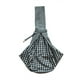 thumbnail image 4 of Greeniant Bolsa de transporte portátil Universal para mascotas, bandolera para animales, bolso de hombro, soporte para teléfono, bolsa a prueba de Aseo de mascotas Negro Greeniant PT004278-05, 4 of 6