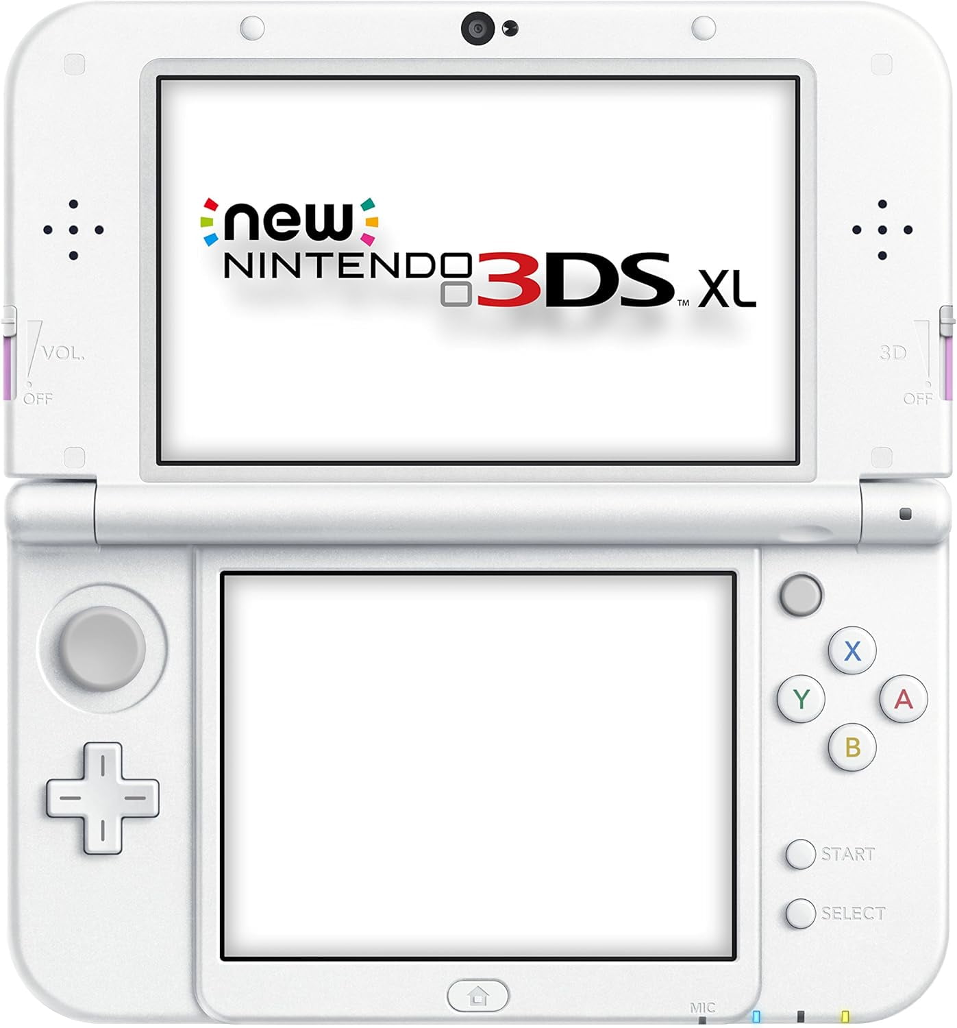 New Nintendo 3DS XL/LL Handheld Console – White (Refurbished