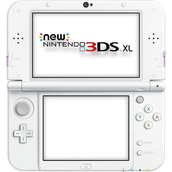 New Nintendo 3DS XL/LL Handheld Console – White (Refurbished)