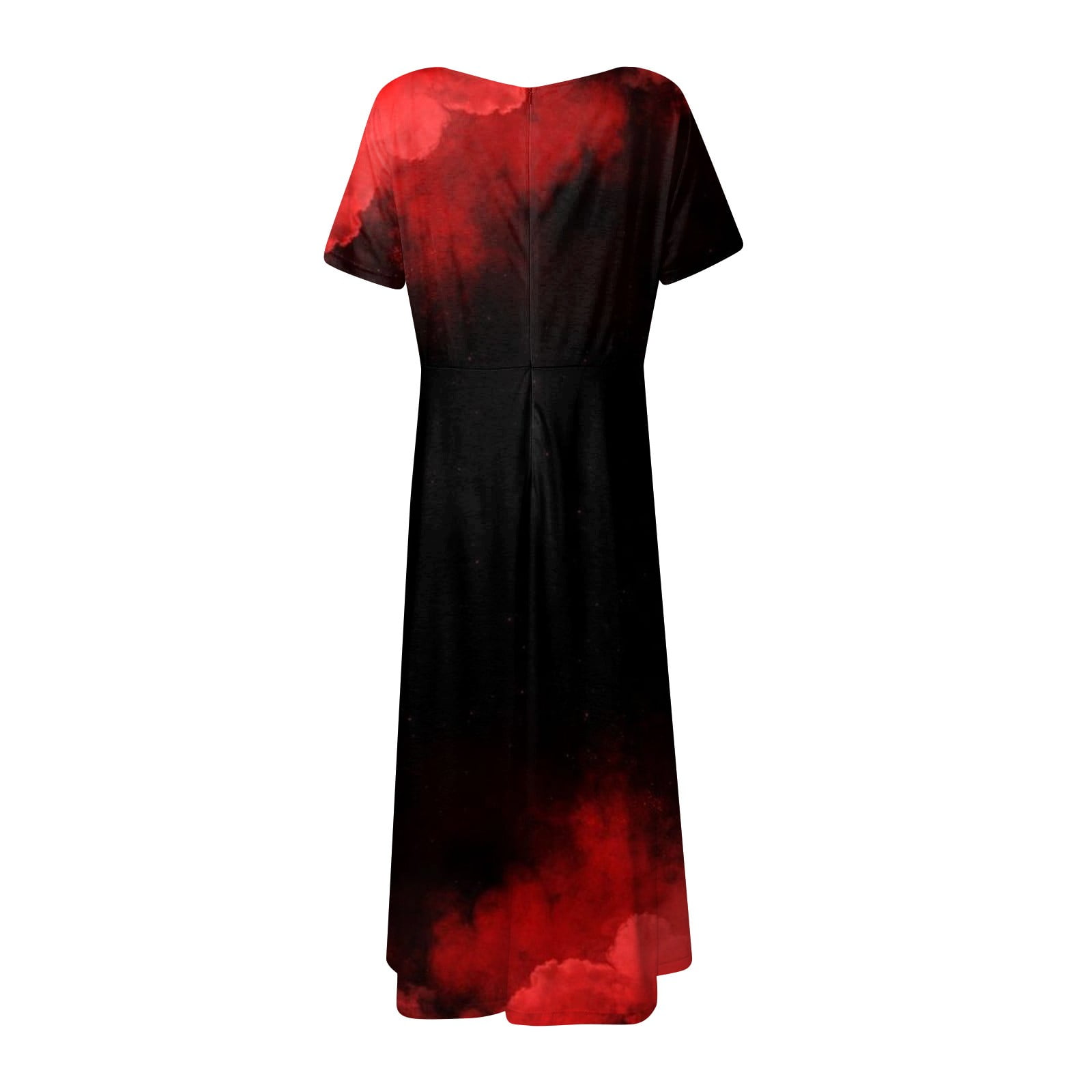 BEEYASO Clearance Summer Dresses for Women Short Sleeve A-Line