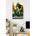 thumbnail image 2 of NFL Green Bay Packers - Micah Parsons 25 Wall Poster, 22.375" x 34" Framed, 2 of 5