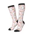 thumbnail image 2 of Balery Goose Queen Fun Novelty Socks Men'S Women'S Crew Socks Funny Crazy Novelty Socks Quirky And Cool Socks, 2 of 9