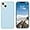 Light Green, variant on iPhone 13 Case iPhone 13 Phone Case Liquid Silicone Gel Rubber Cases Slim Anti-Scratch Soft Microfiber Lining Full Shockproof Protective Girls Women Cover for iPhone 13 6.1", Baby Blue