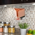 thumbnail image 3 of Abbracc Kitchen Utensils Chopsticks Holder Drainable for Kitchen Tableware Household Pink, 3 of 9