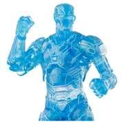 Marvel: Legends Series Hologram Iron Man Kids Toy Action Figure for Boys and Girls (6”)