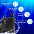 thumbnail image 2 of Bomba De Agua Sumergible 45W 1800l/h Fuente Acuario Pecera, 2 of 8