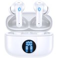 thumbnail image 1 of V5.4 Auriculares Bluetooth Inalámbricos, Auriculares Bluetooth 60 Horas de Batería con Cancelación de Ruido Llamadas Claras Micrófono Incorporado Resistente al Agua IPX7, 1 of 7