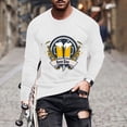 thumbnail image 2 of PuLe Men's Hoodie Men's Fashion Long Sleeve Oktoberfest T Shirt Casual Beer Pub Prints Sports Tops Mens A Shirt Men Shirt, 2 of 5