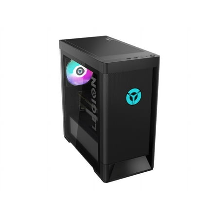 Lenovo - Legion Tower 5 AMD Gaming Desktop - AMD Ryzen 7-5700G - 16GB RAM - NVIDIA GeForce GTX 1660 Super - 256GB SSD + 1TB HDD - Raven Black
