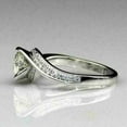 thumbnail image 5 of 1.25 ct Round Cut Solitaire Engagement Ring Sterling Silver Promise Ring Wedding Jewelry Valentine Gift for Her, 5 of 7
